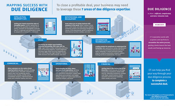 Due Diligence Infographic